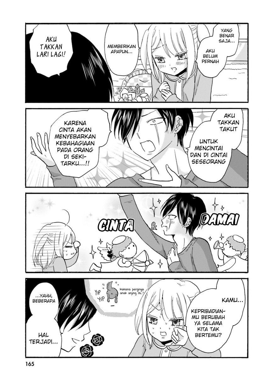 Yankee-kun to Hakujou Gaaru Chapter 38 Gambar 5